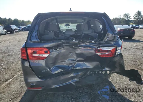 2023 Honda Odyssey Exl from USA, damaged, VIN 5FNRL6H64PB072891